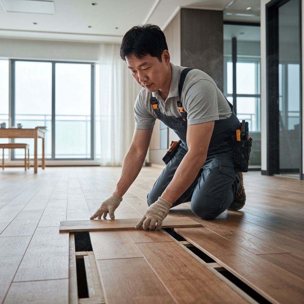 품격 인테리어 시공 현장